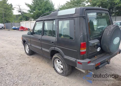 1996 Land Rover Discovery from USA, damaged, VIN SALJY1243TA168760